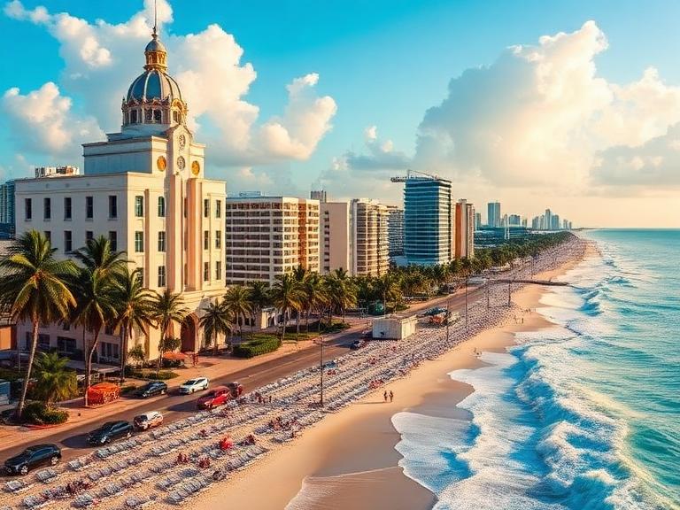 Destino Miami, Estados Unidos