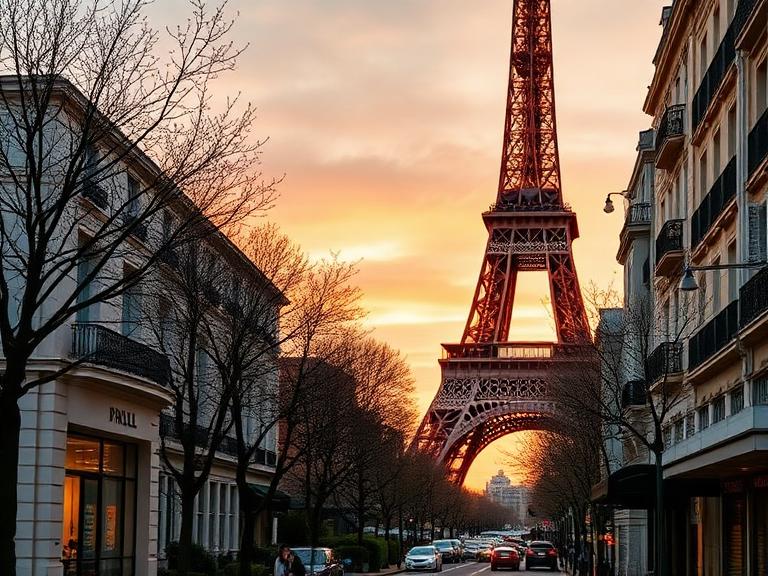 Destino París, Francia